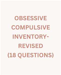 obsessive compulsive inventory pdf