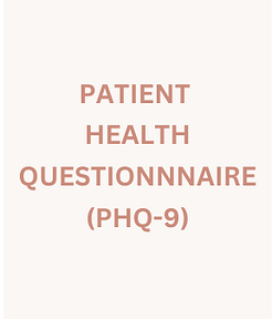 Depression self-assessment tool