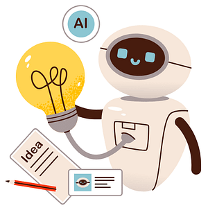 image of artificial intelligence at work